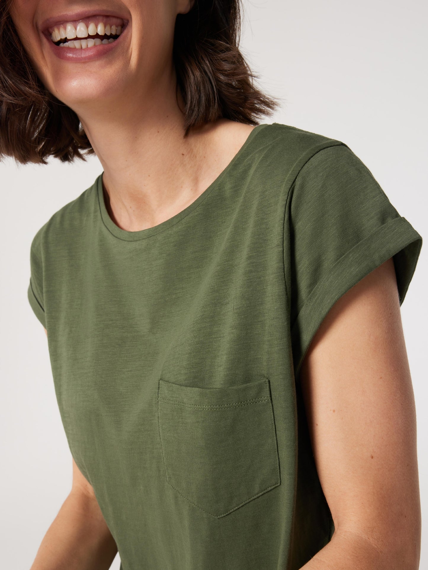 Essential Slub Pocket Tee