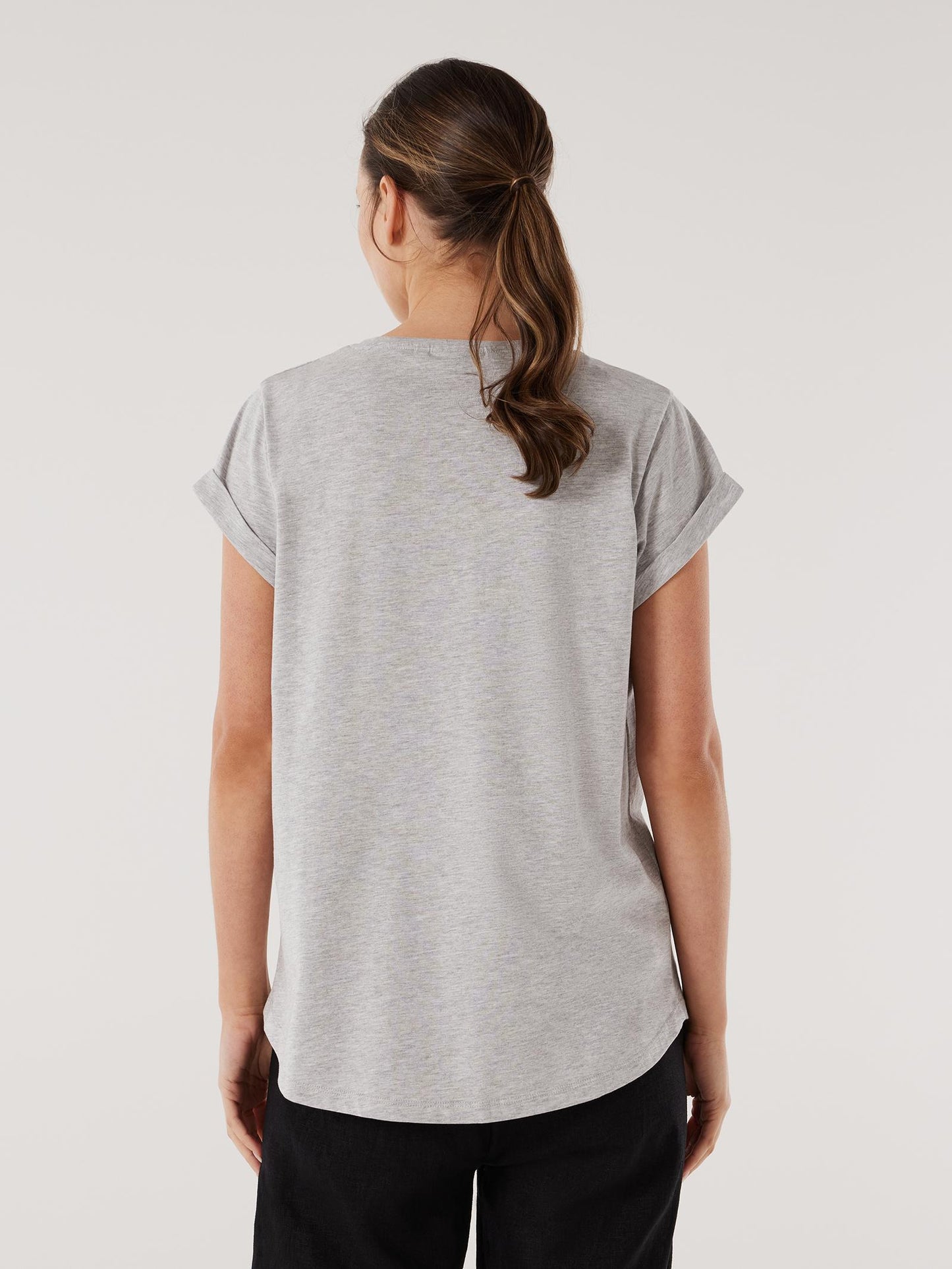 Essential Slub Pocket Tee