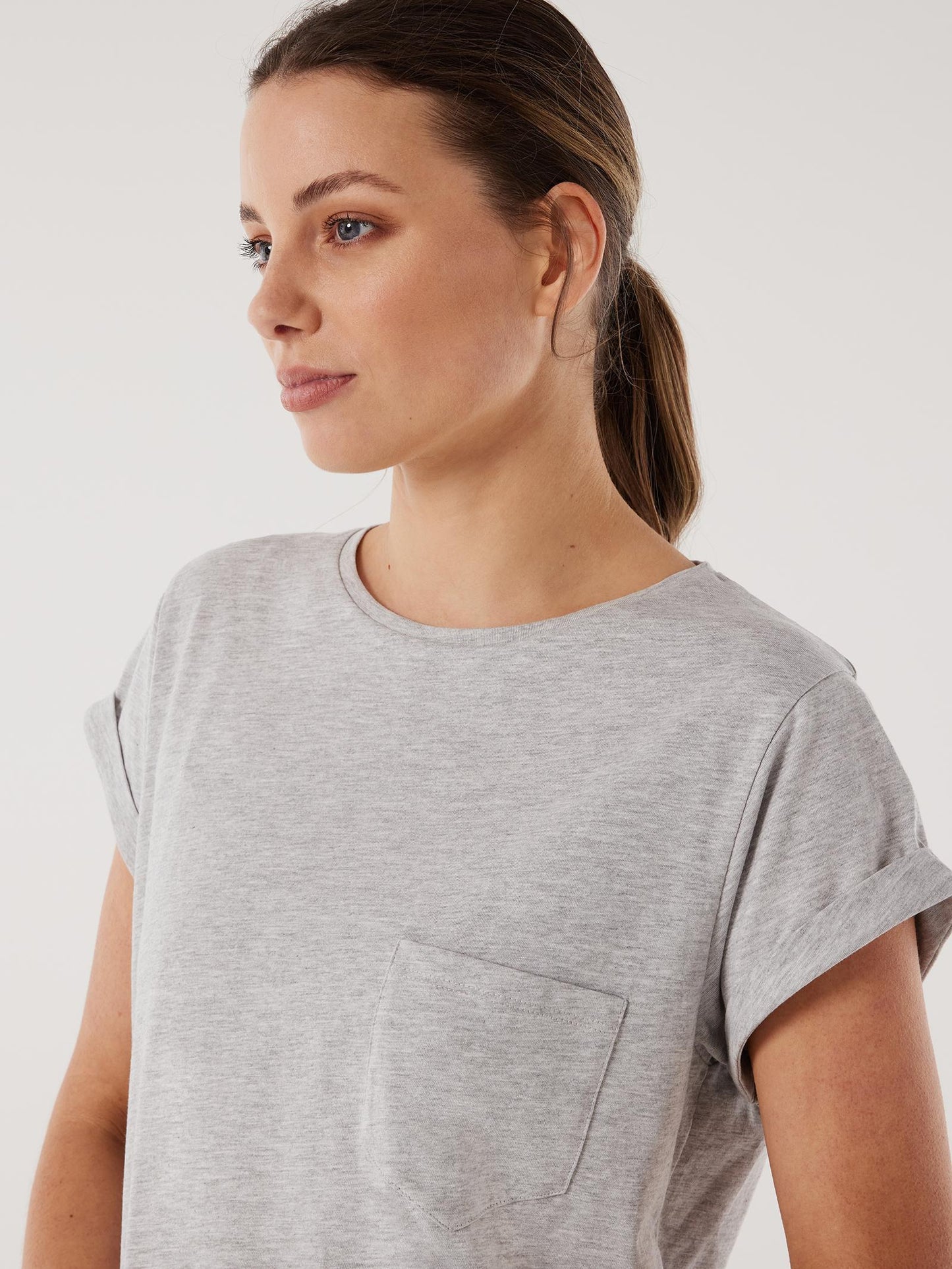 Essential Slub Pocket Tee