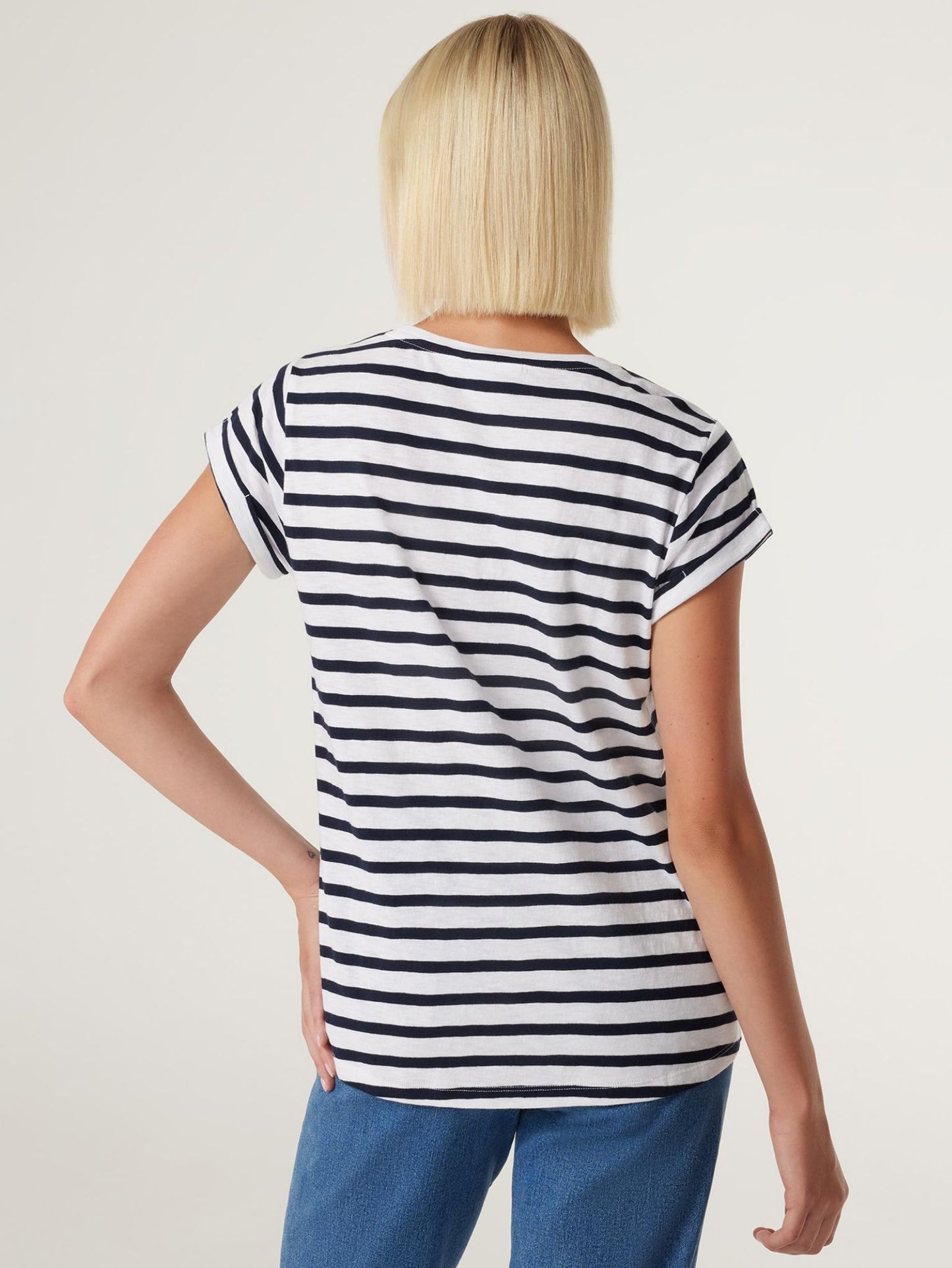 Essential Slub Pocket Tee