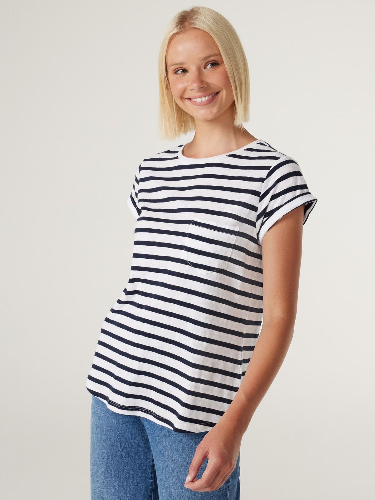 Essential Slub Pocket Tee