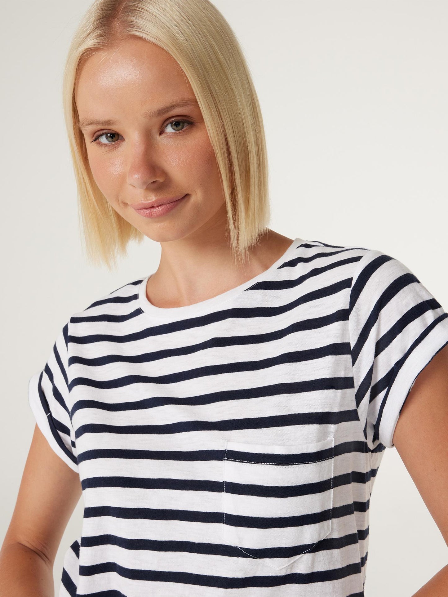 Essential Slub Pocket Tee