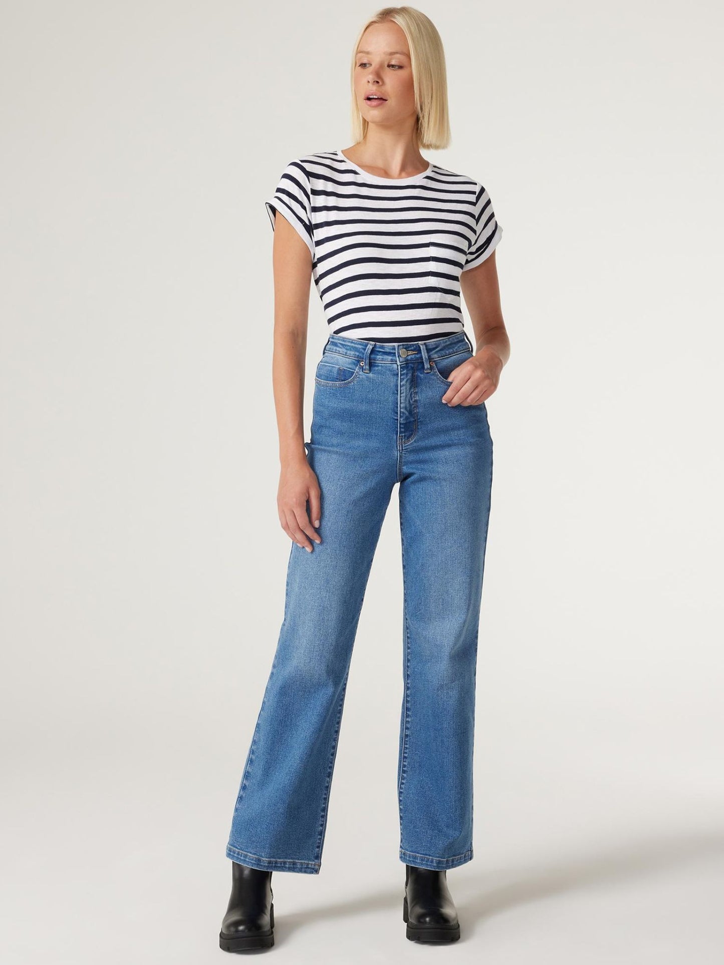 Essential Slub Pocket Tee