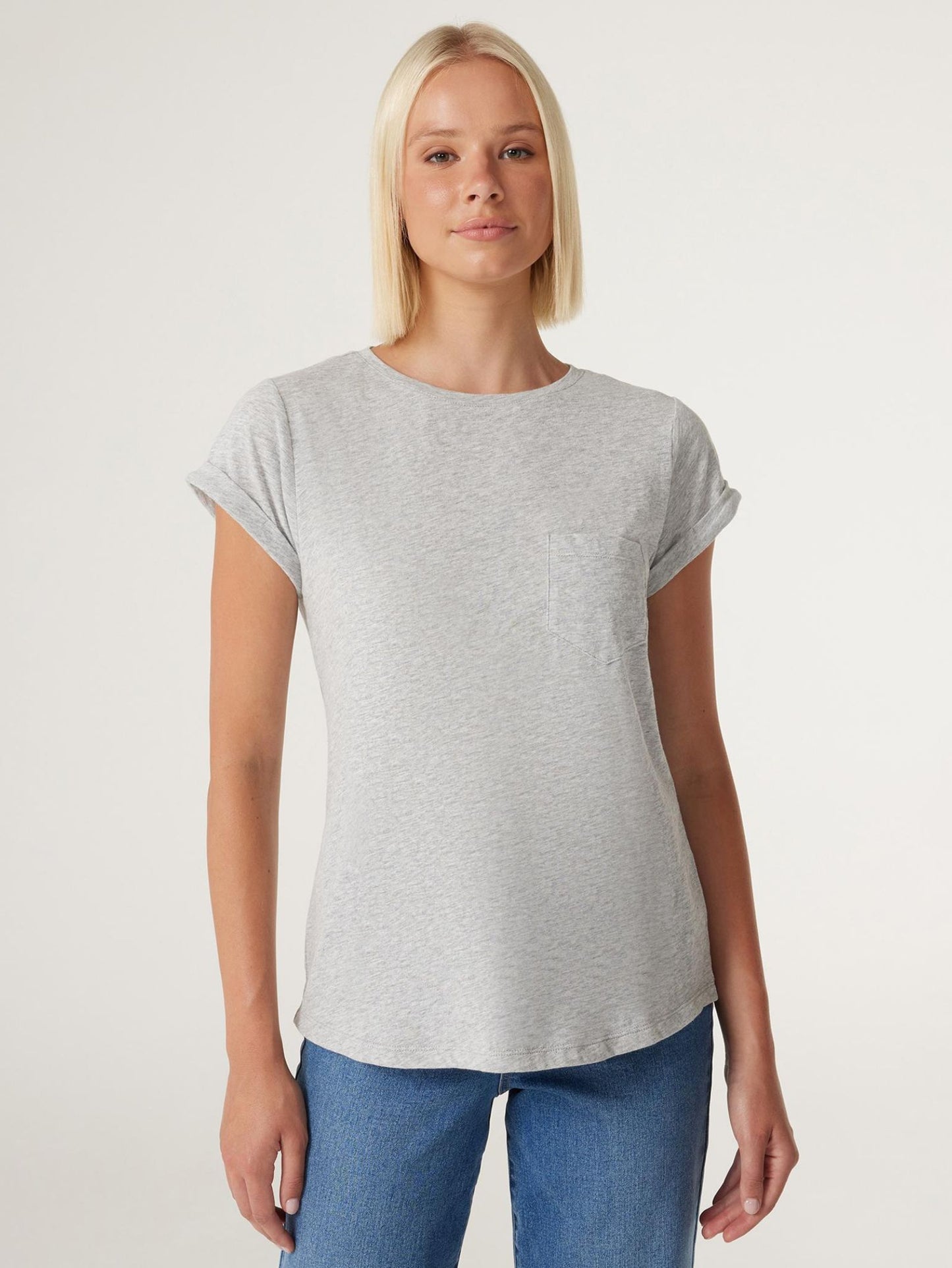 Essential Slub Pocket Tee