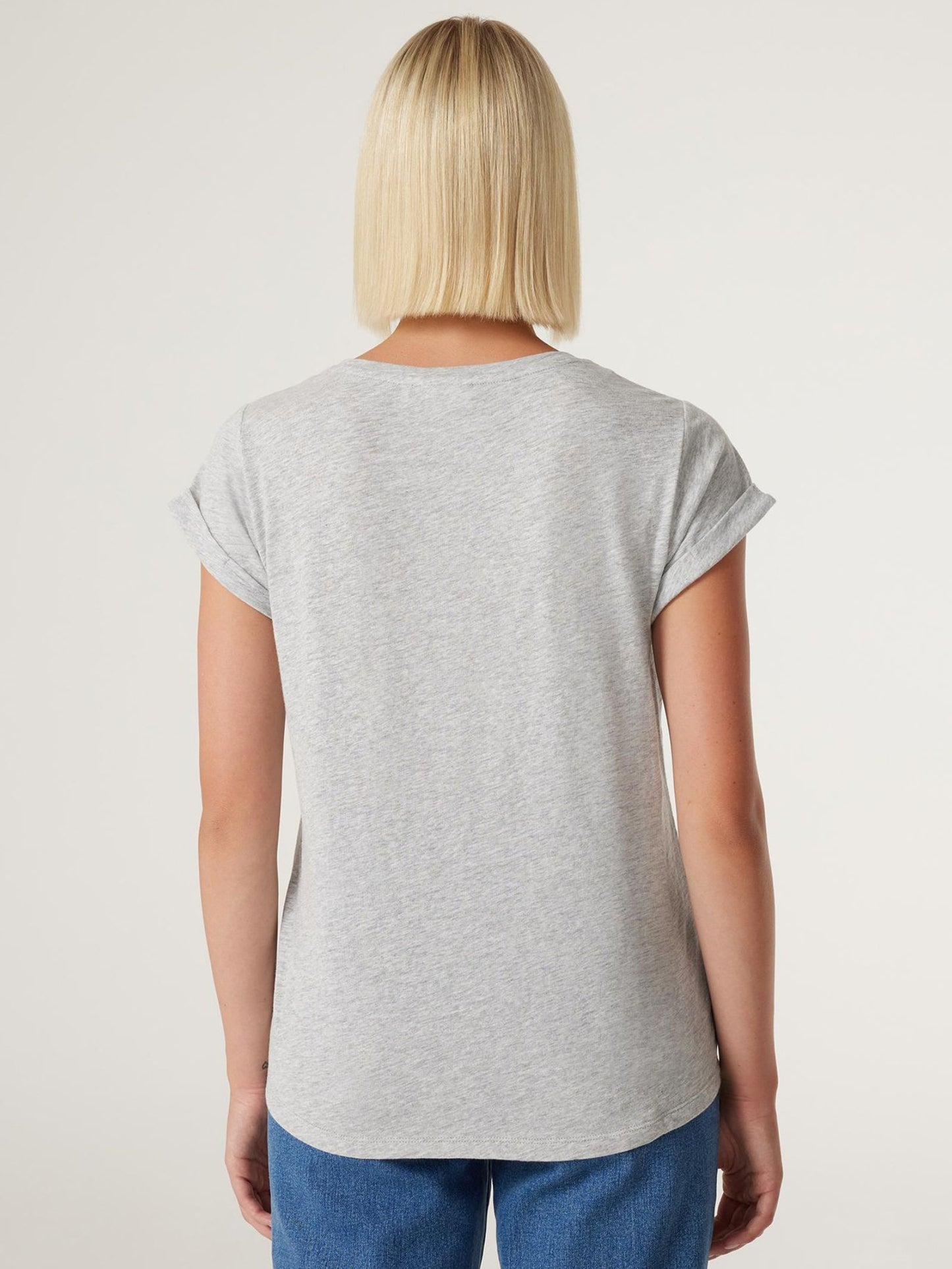 Essential Slub Pocket Tee
