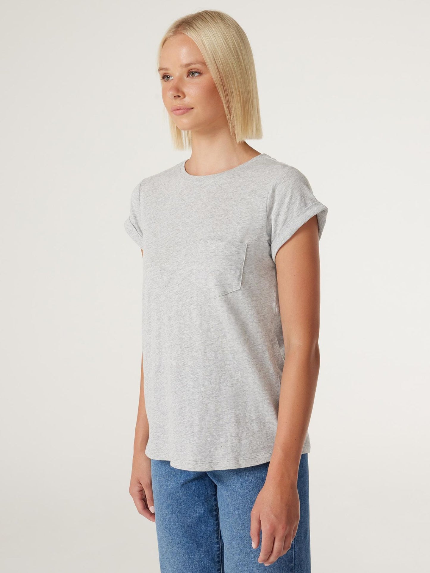 Essential Slub Pocket Tee