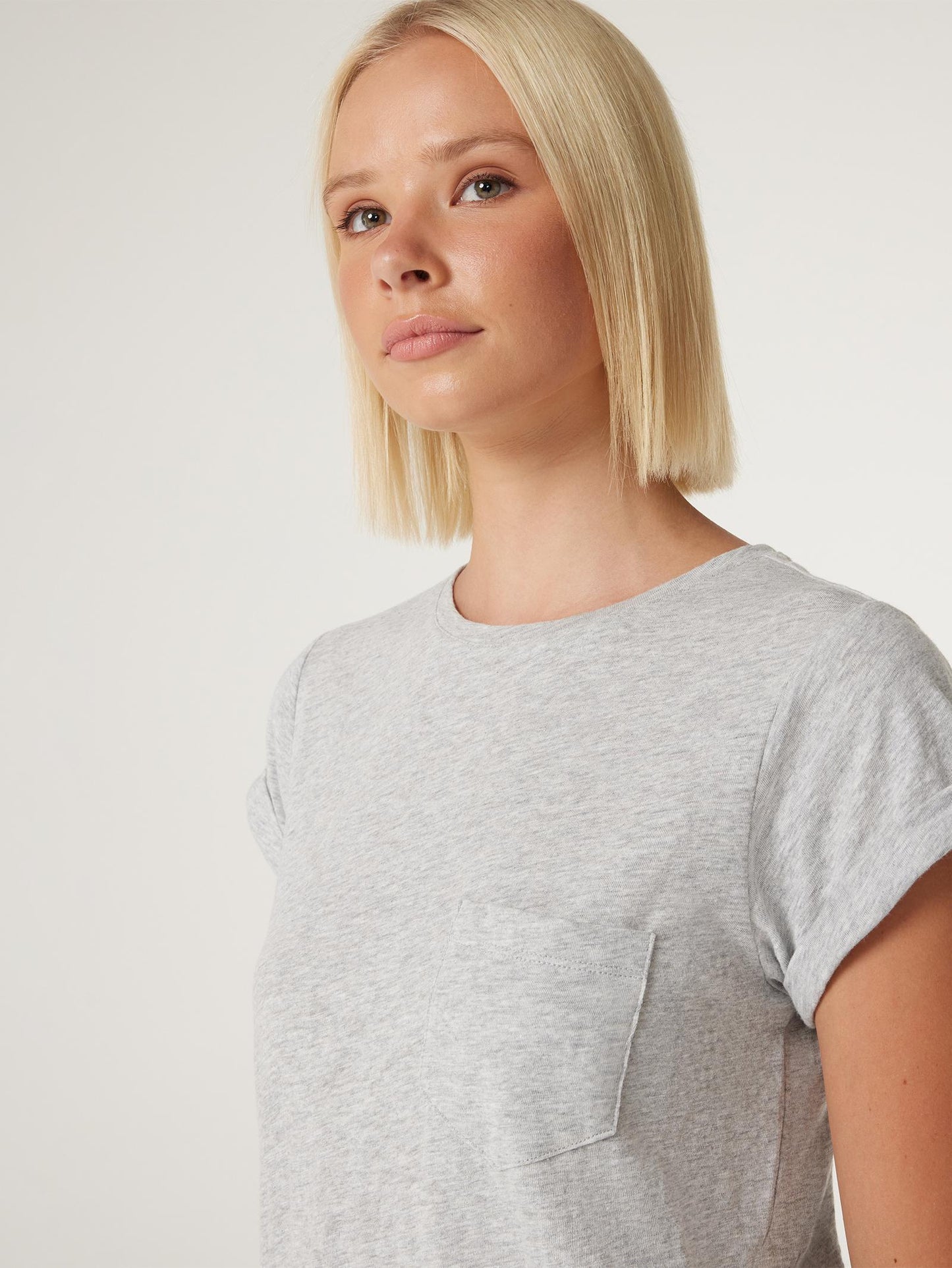 Essential Slub Pocket Tee