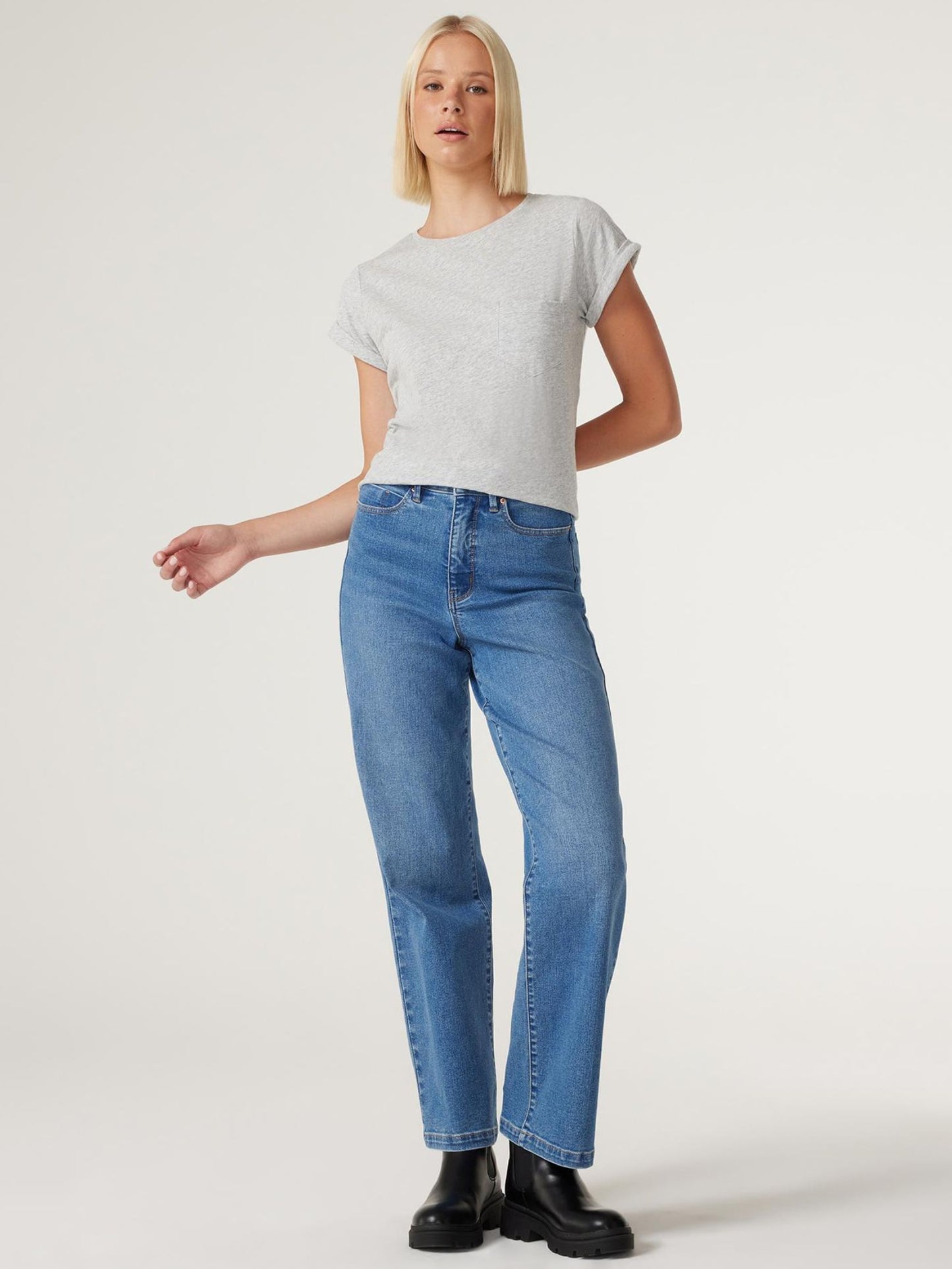Essential Slub Pocket Tee