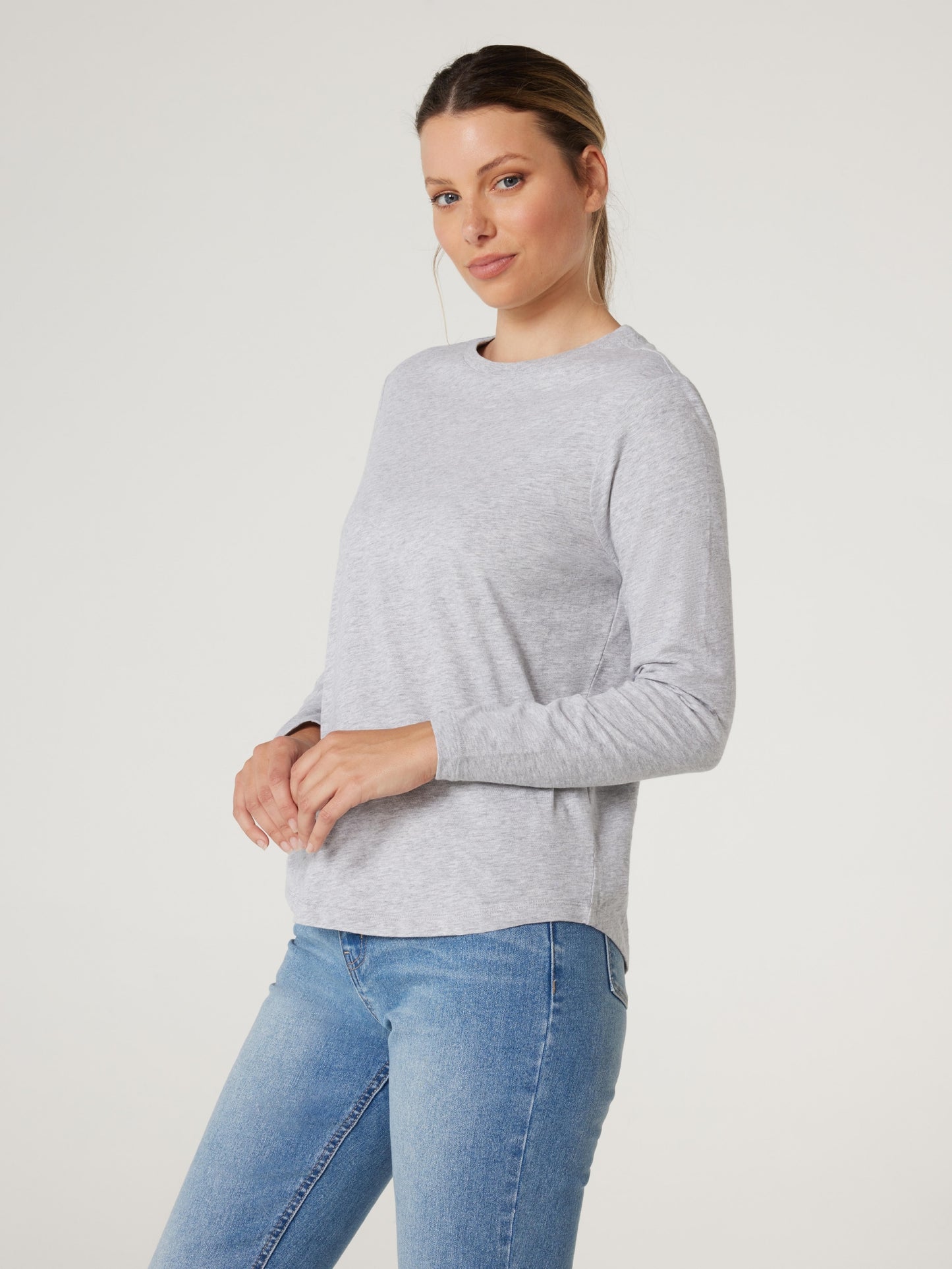 Essential Long Sleeve Crew Neck
