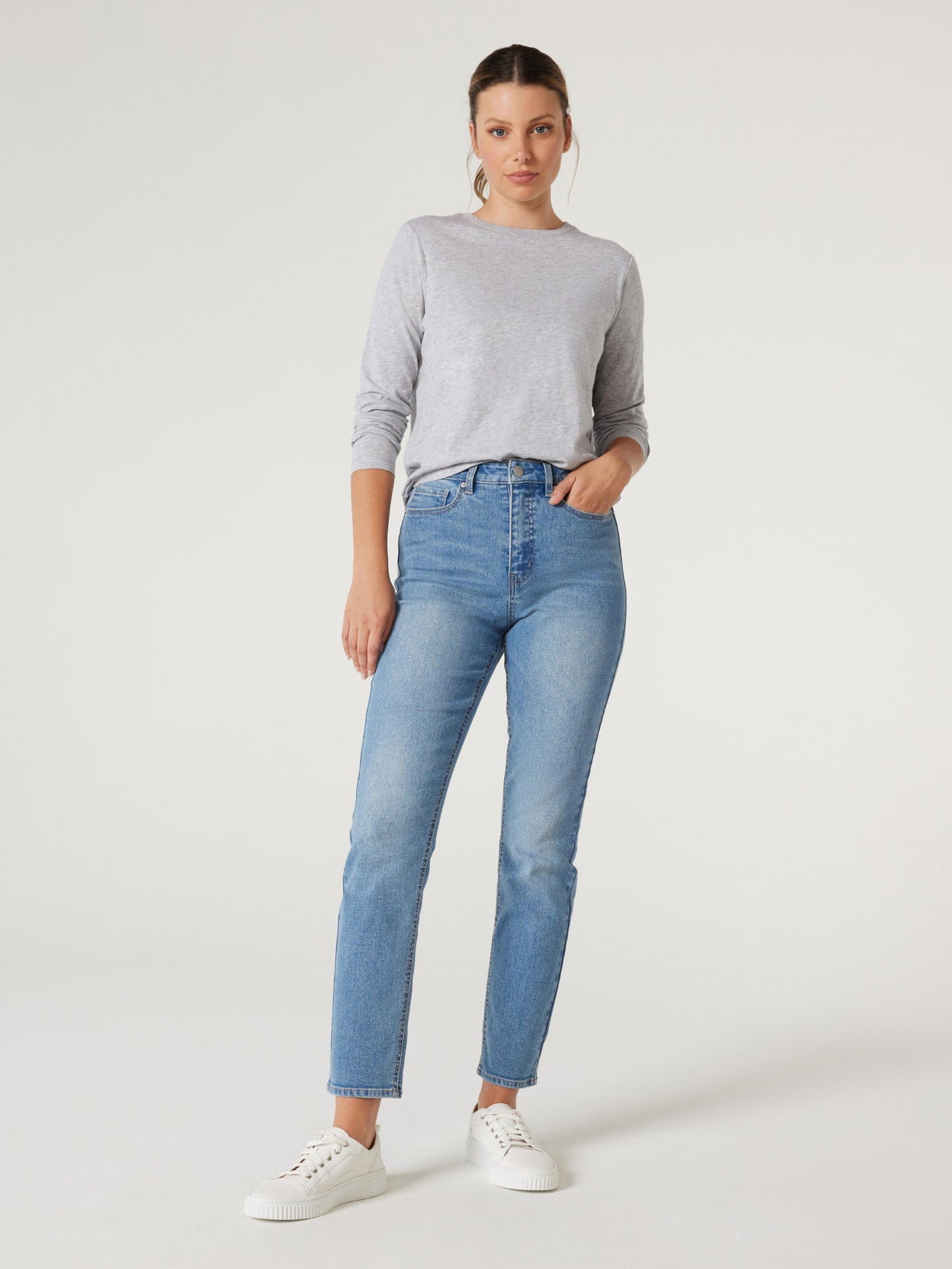 Essential Long Sleeve Crew Neck