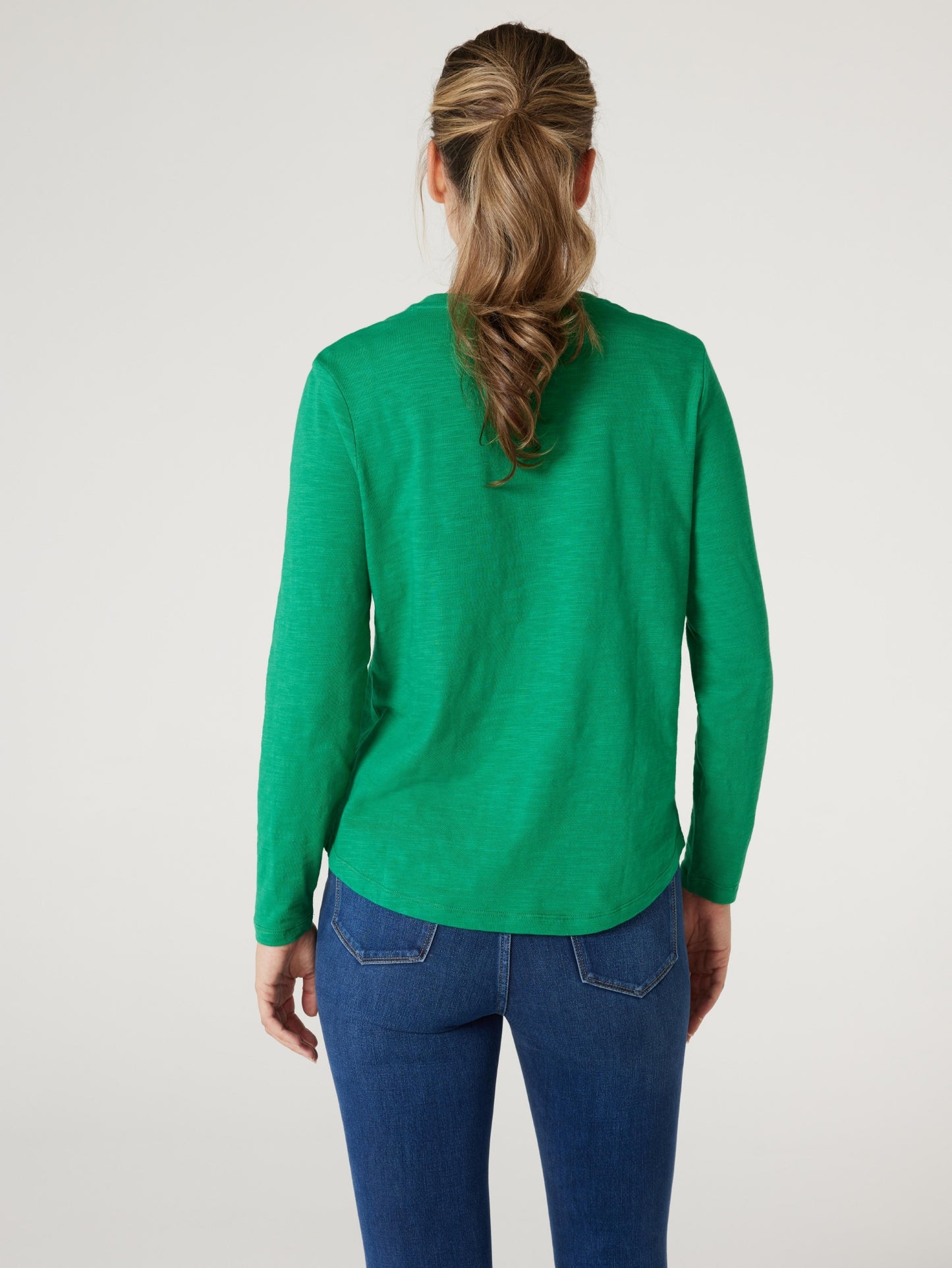 Essential Long Sleeve Crew Neck