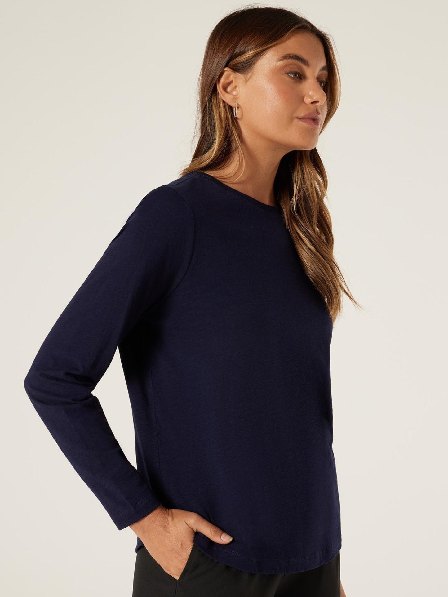 Essential Long Sleeve Crew Neck