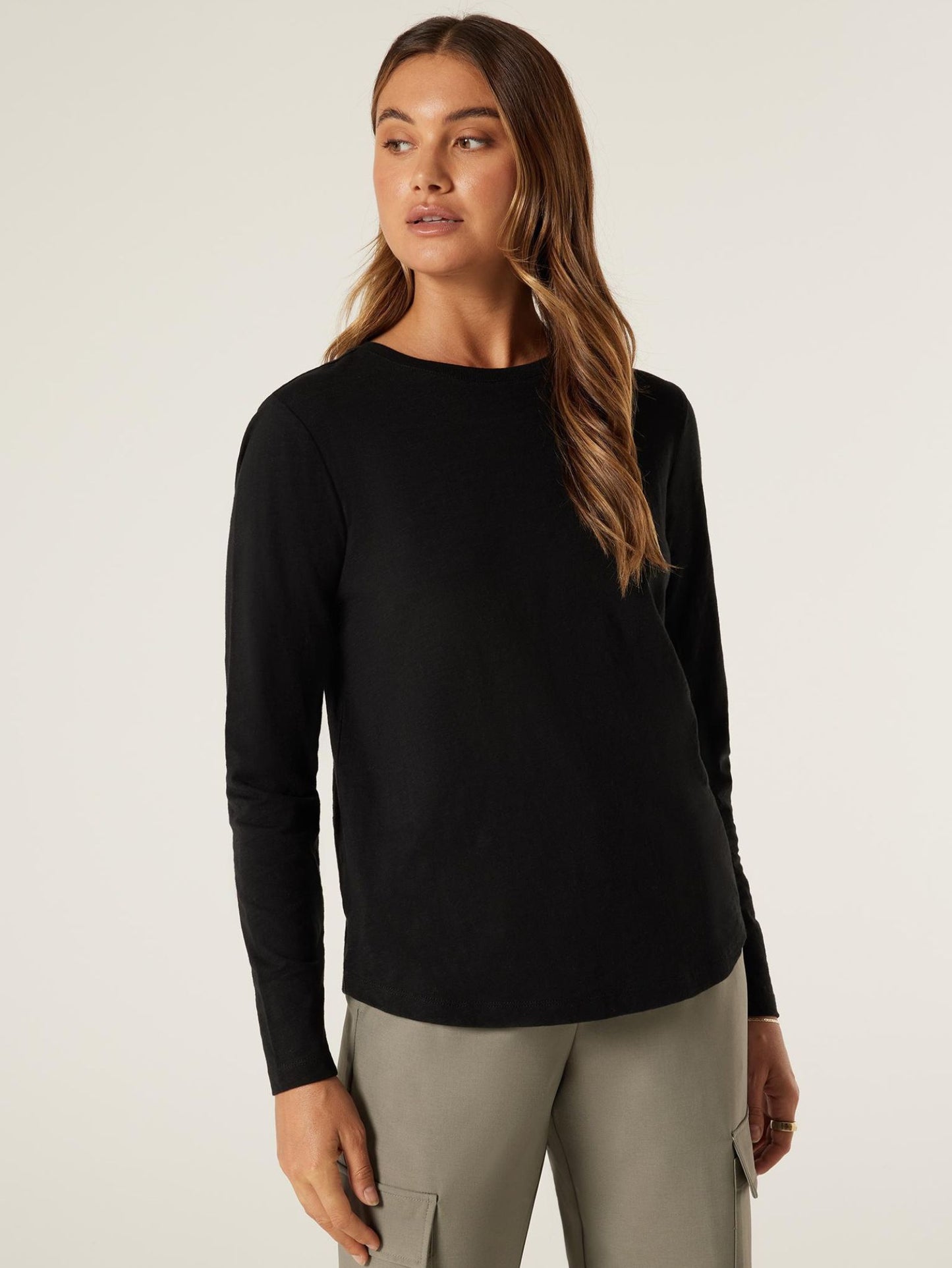 Essential Long Sleeve Crew Neck