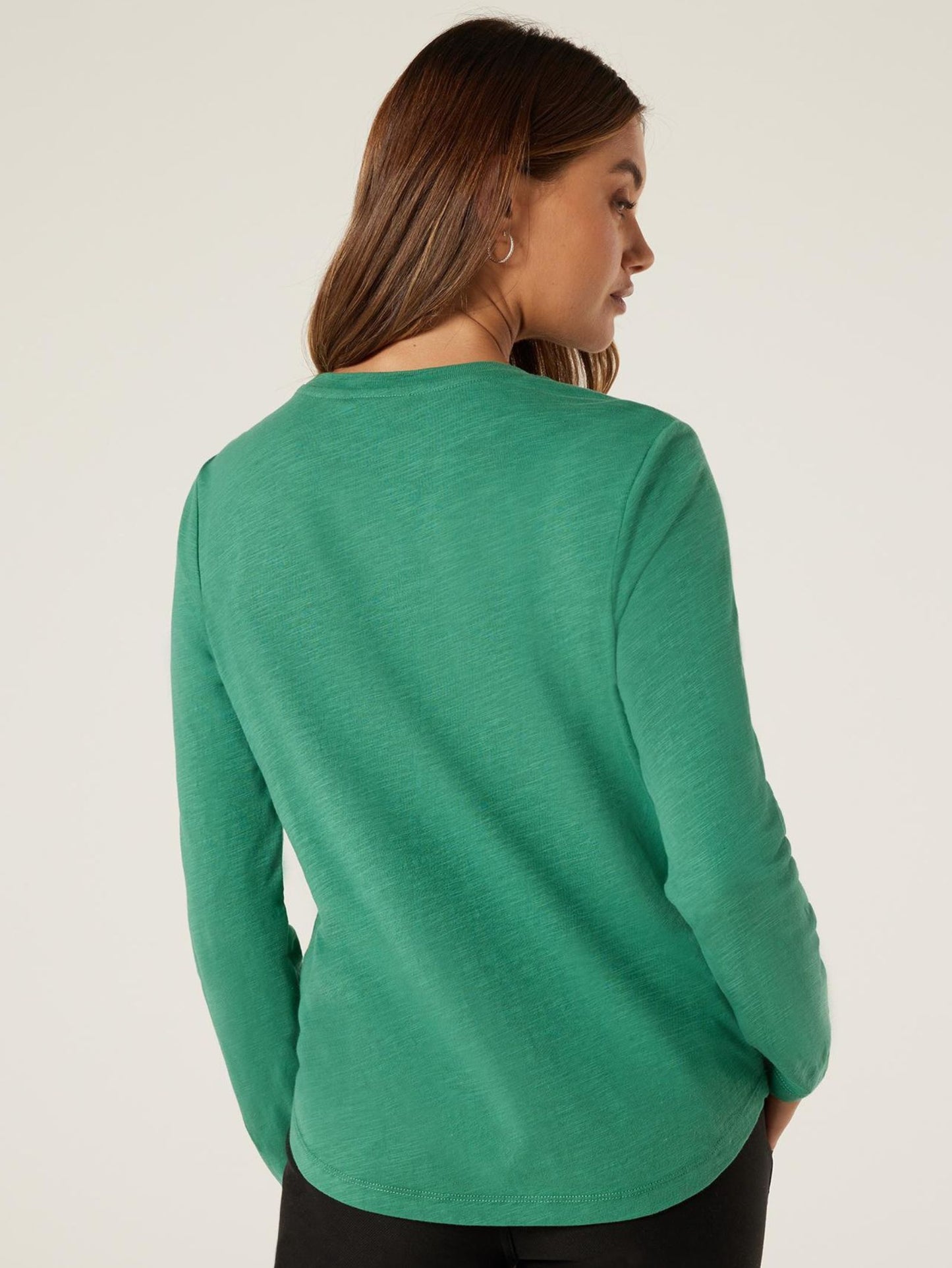 Essential Long Sleeve Crew Neck