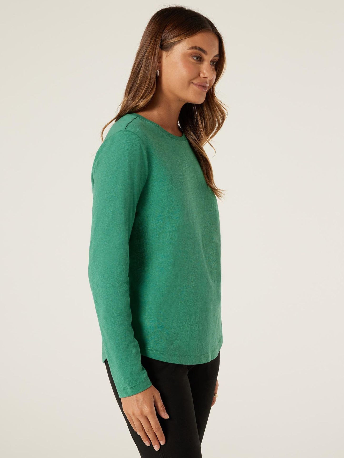 Essential Long Sleeve Crew Neck