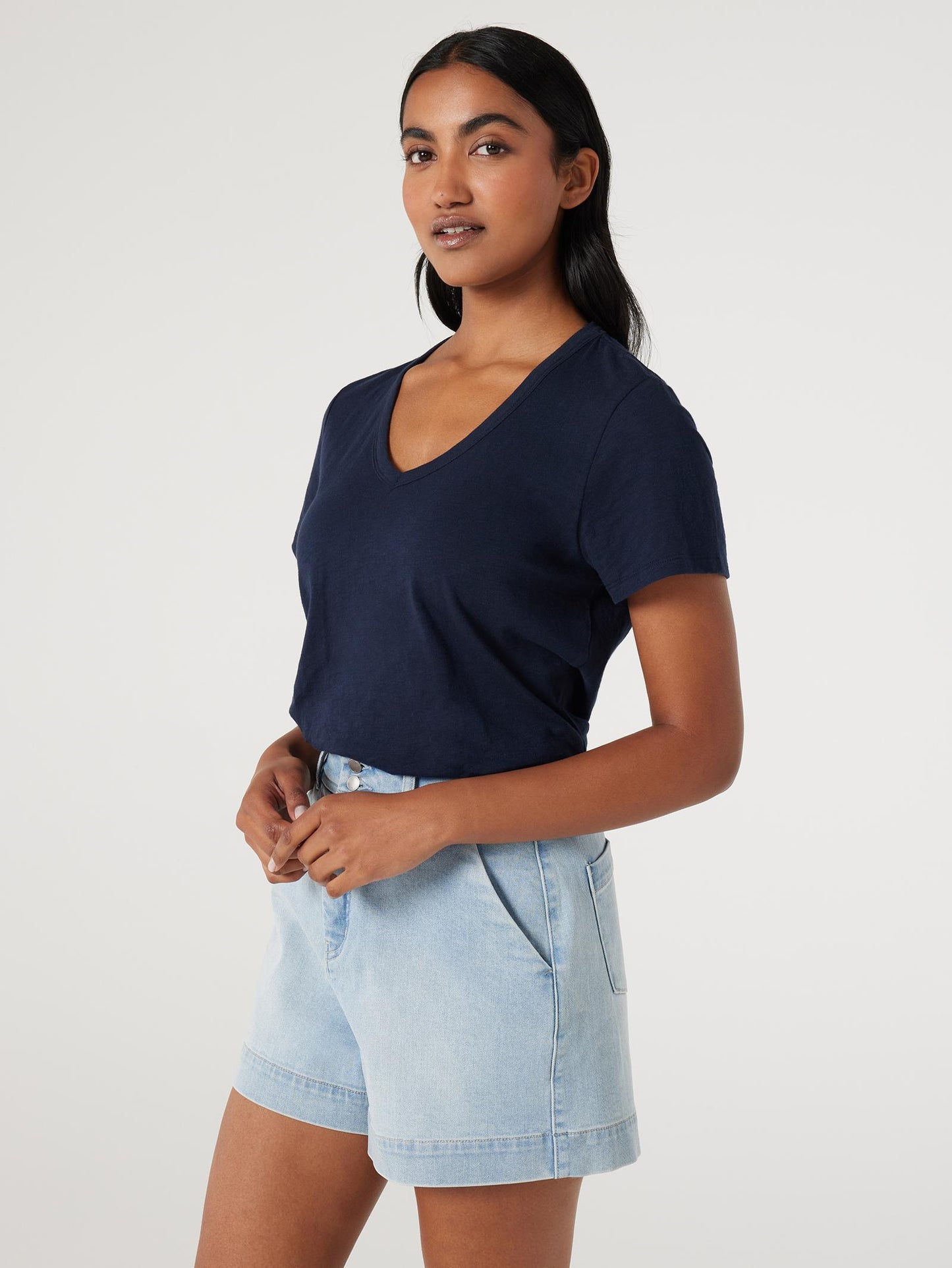 Essential V-Neck Tee