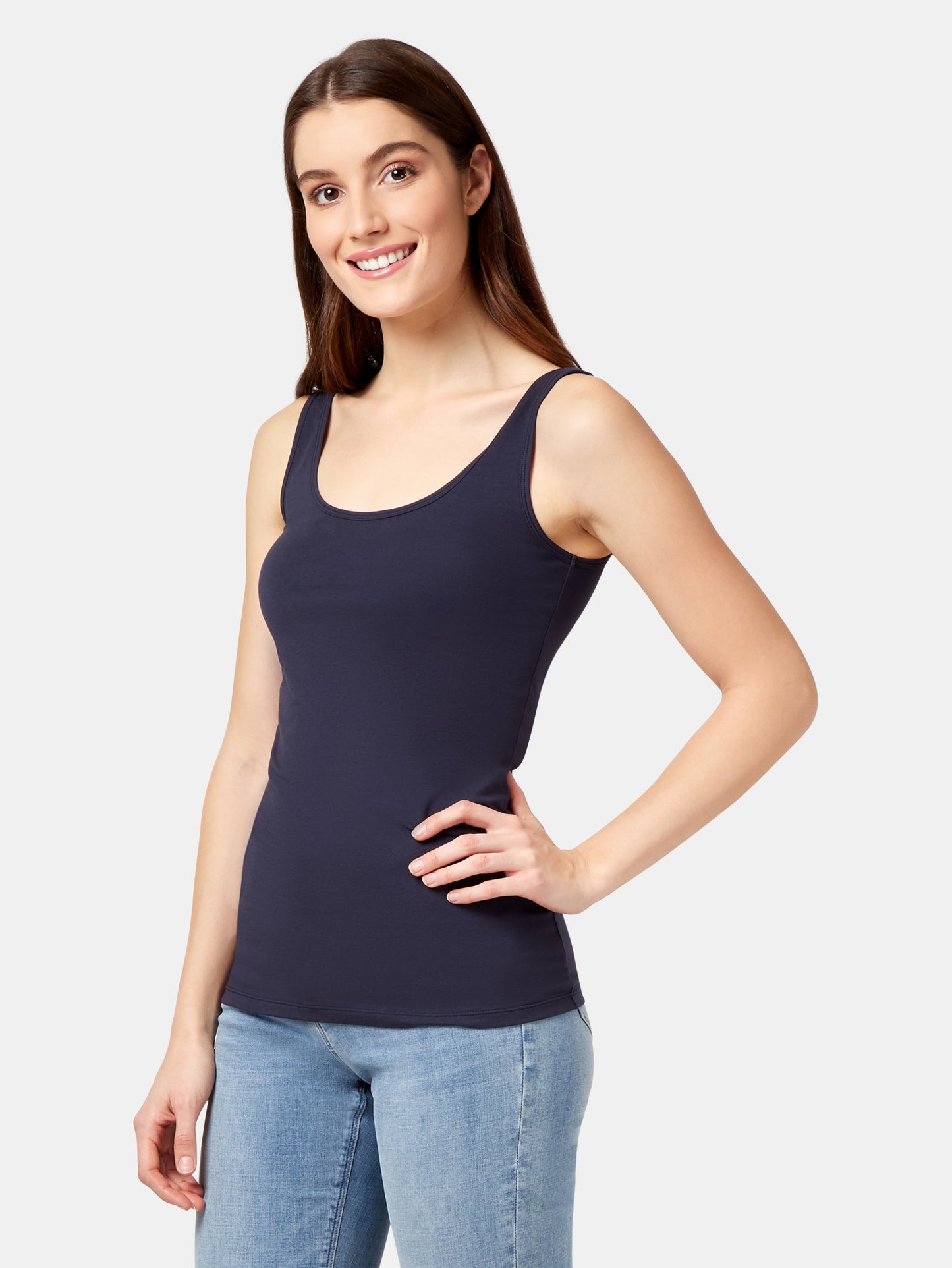 Lola Cotton Basic Tank