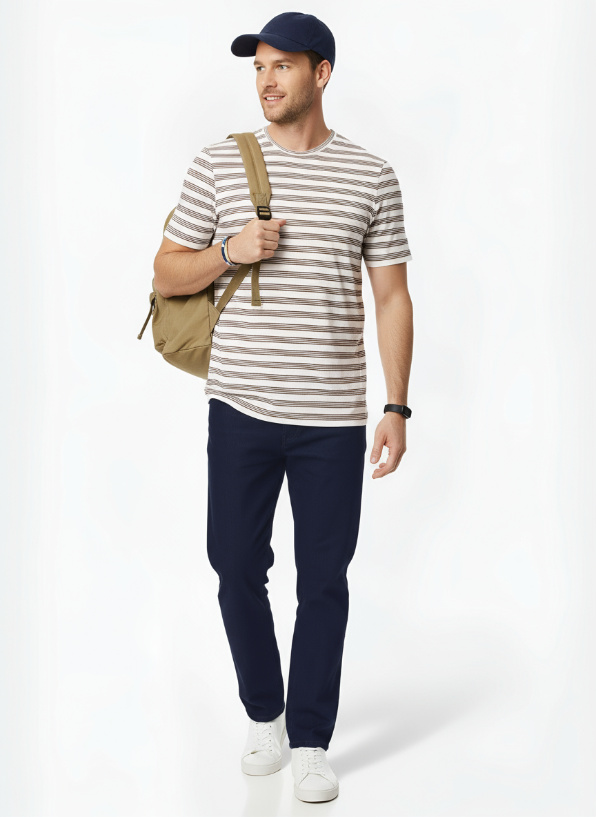 Jeanswest Coffee Run Look