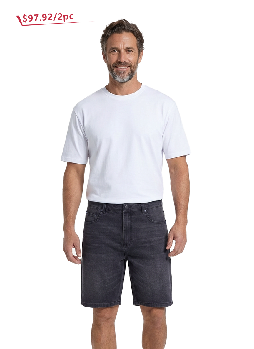 Jeanswest Zain relaxed short MSO-18370