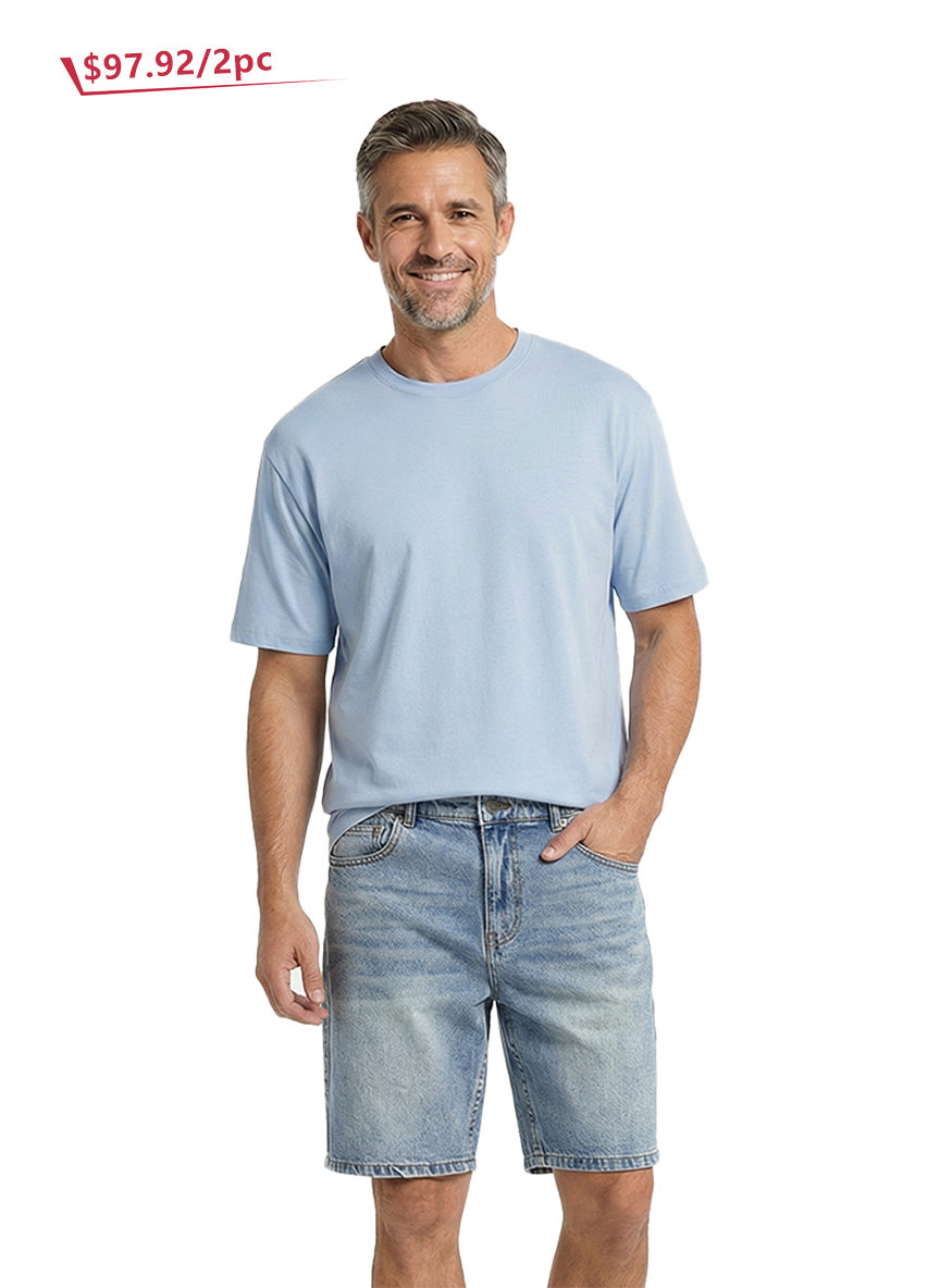 Jeanswest David relaxed short MSO-18369