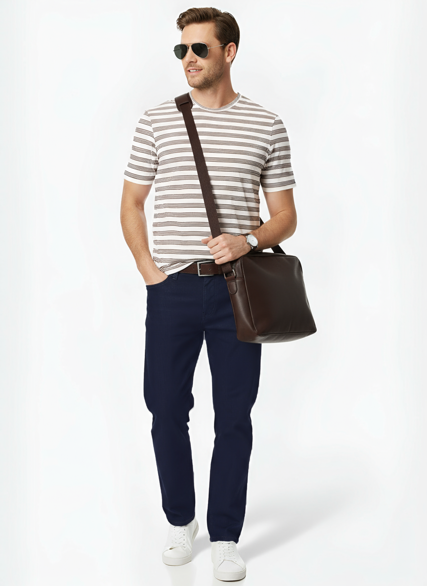 Jeanswest Coffee Run Look