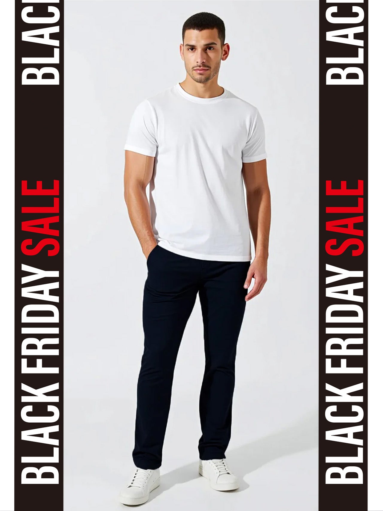 Jeanswest 🔥Hot Deal Price-Men's Slim Tapered Jeans | MLC-00490-01R