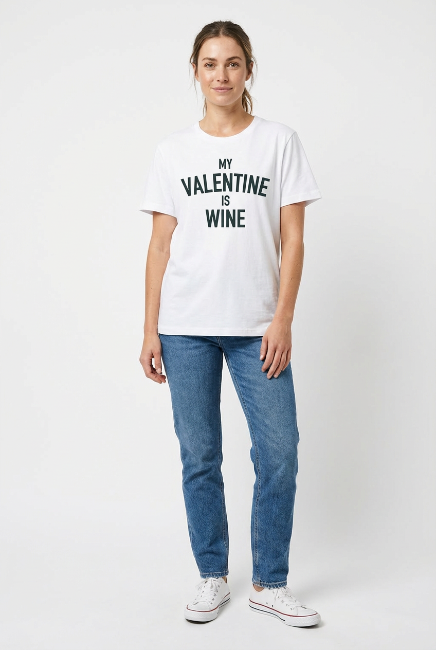 Jeanswest Jeanswest Valentine's Limited Edition Graphic Tee S6A-53-U73006