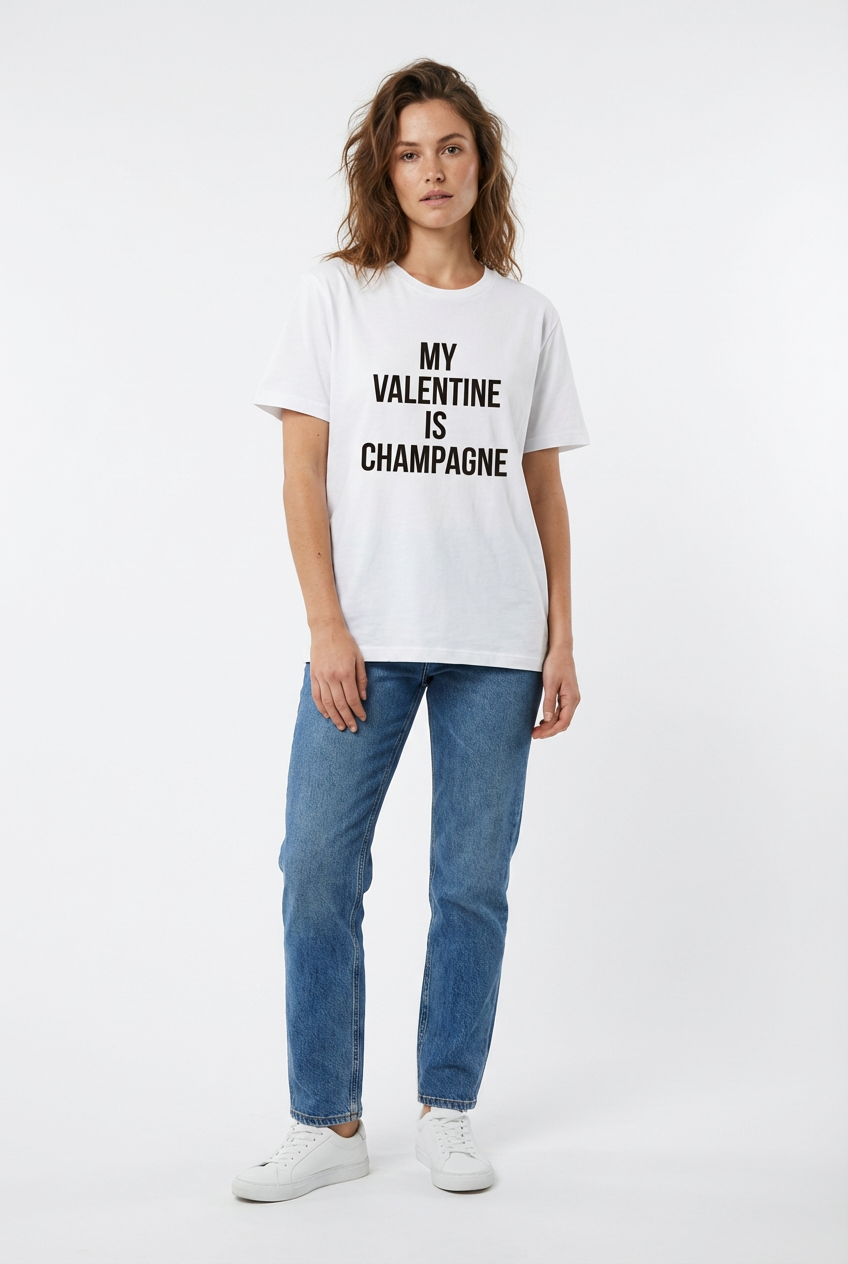 Jeanswest Jeanswest Valentine's Limited Edition Graphic Tee S6A-53-U73003