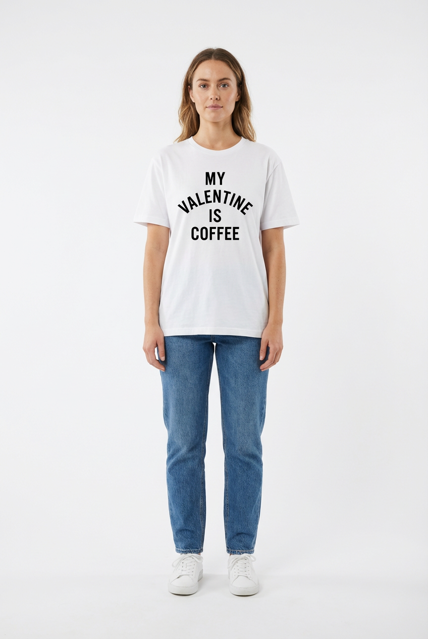 Jeanswest Jeanswest Valentine's Limited Edition Graphic Tee S6A-53-U73004