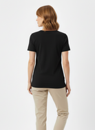 Jeanswest CloudSoft Women's V-Neck Tee - Effortless Australian Elegance S6A-52-273024