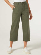 Jeanswest Kelsey Utility Relaxed Capri WFJ-15478-01/-02