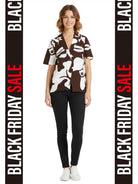 Jeanswest 🔥Hot Deal Price-Women's Linen Blend Beach Shirt | WSI-18405-01