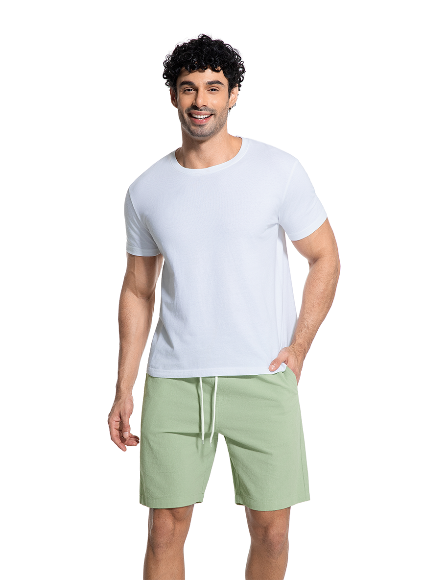 Jeanswest Lewie Linen Short - Australian Summer Exploration Essential MSO-15841