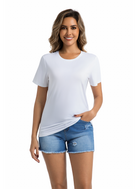 Jeanswest CloudSoft Women's Crew-Neck Tee - Australian Summer Essential S6A-52-273025