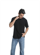 Jeanswest Jeanswest CloudSoft Mock Layer Round Neck Tee S6A-52-173028