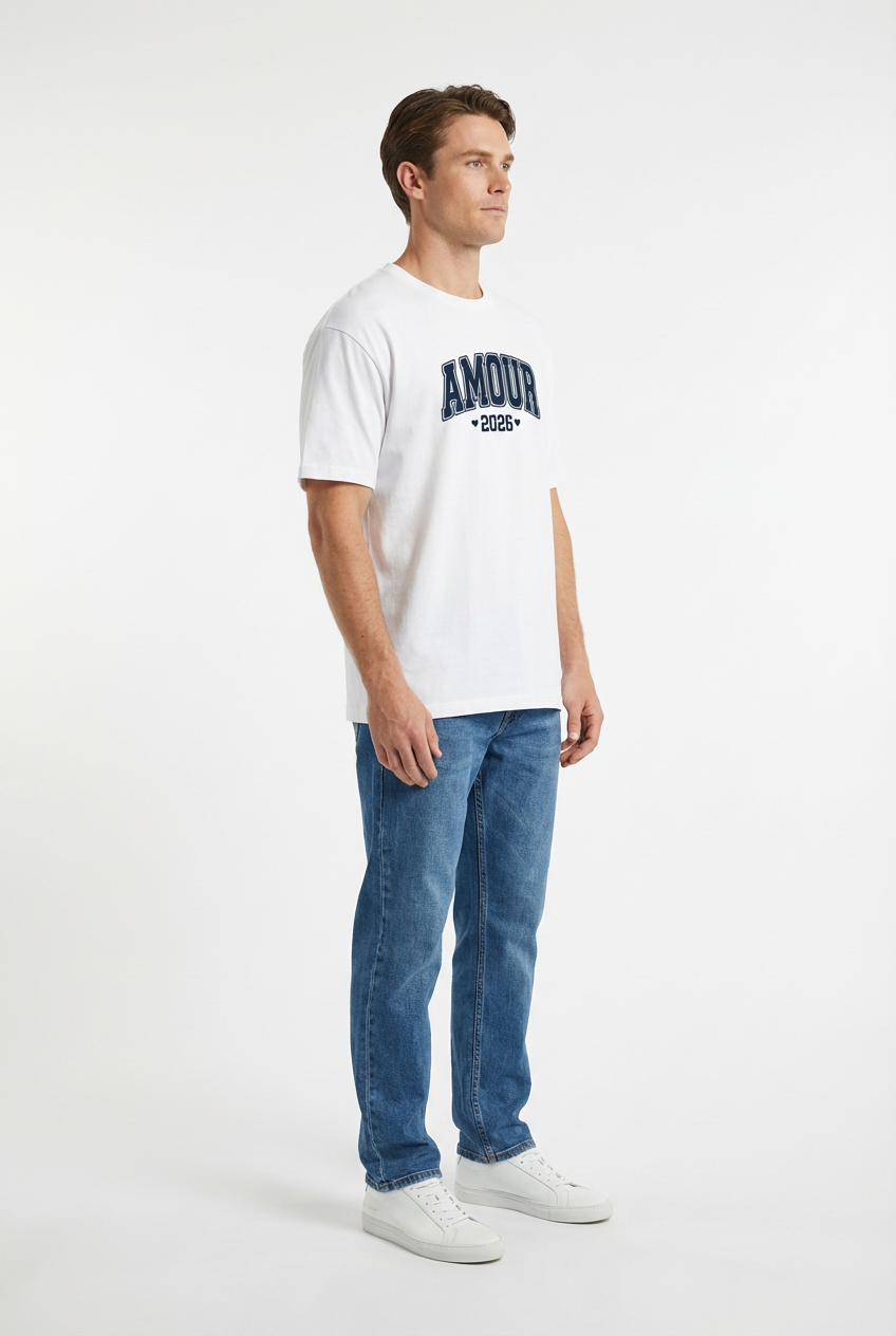 Jeanswest Jeanswest Valentine's Limited Edition Graphic Tee S6A-53-U73001