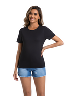 Jeanswest CloudSoft Women's Crew-Neck Tee - Australian Summer Essential S6A-52-273025