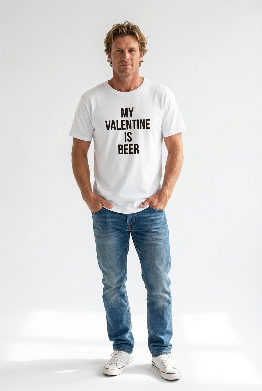 Jeanswest Jeanswest Valentine's Limited Edition Graphic Tee S6A-53-U73002