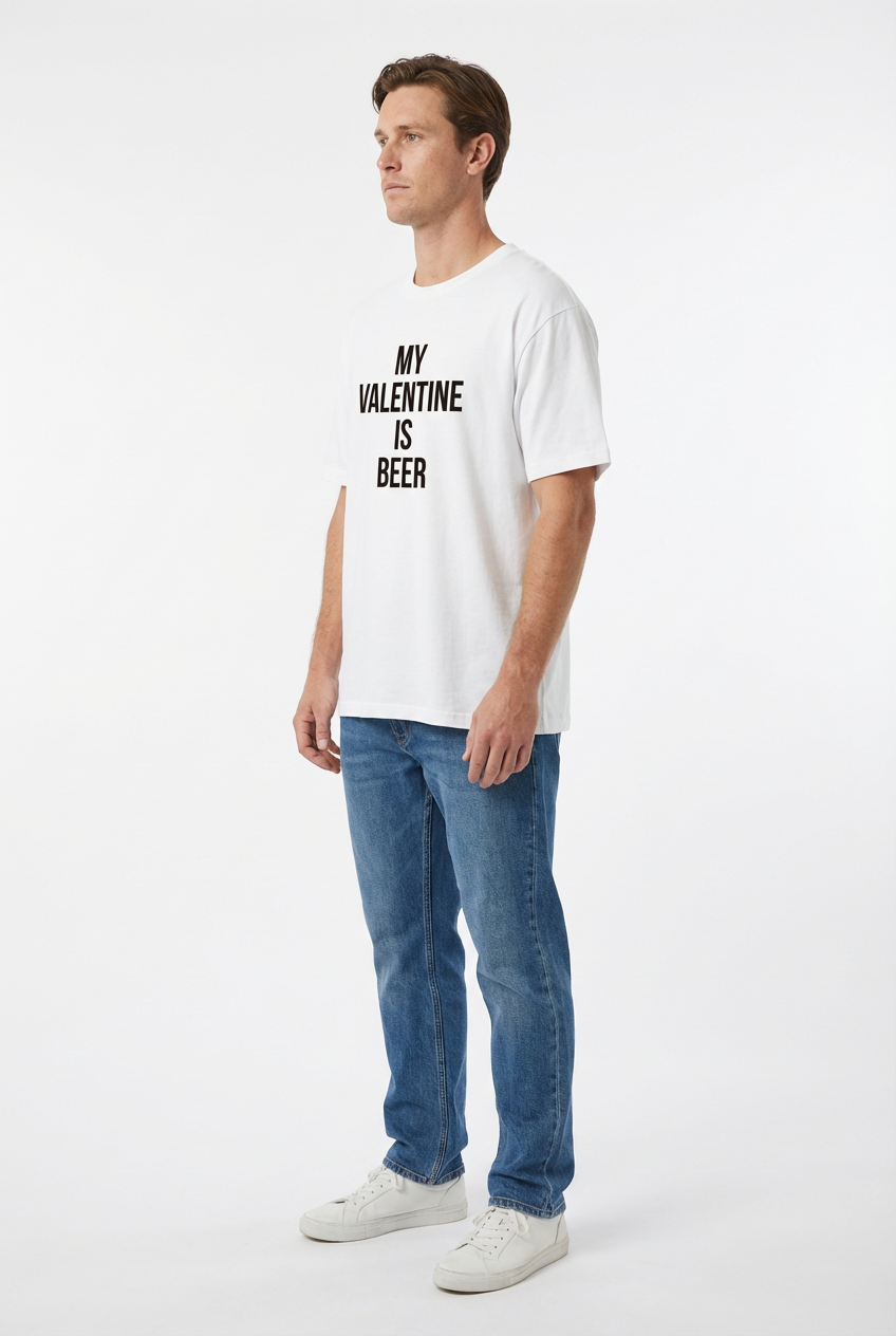 Jeanswest Jeanswest Valentine's Limited Edition Graphic Tee S6A-53-U73002