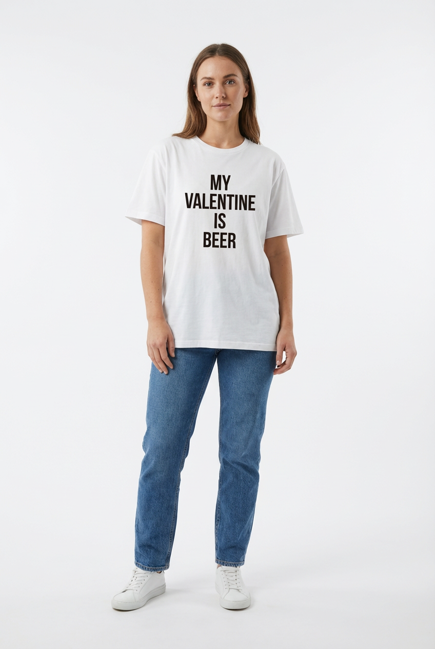 Jeanswest Jeanswest Valentine's Limited Edition Graphic Tee S6A-53-U73002