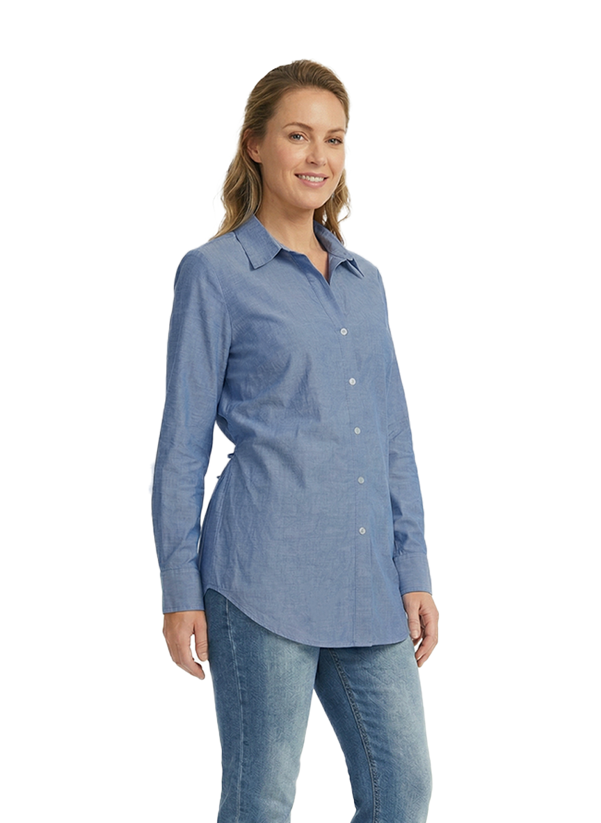 Jeanswest Jeanswest Aussie Pure Organic Cotton Shirt S6A-62-231001