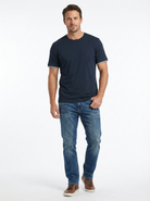 Jeanswest Jeanswest CloudSoft Mock Layer Round Neck Tee S6A-52-173028