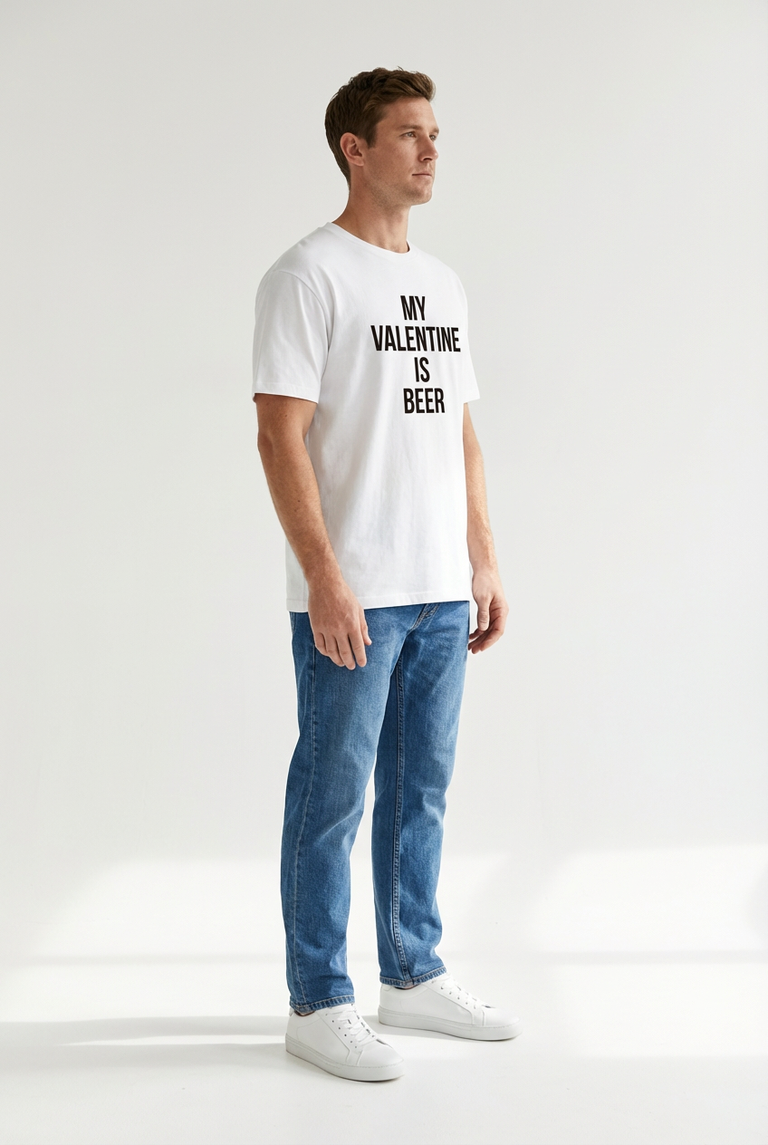 Jeanswest Jeanswest Valentine's Limited Edition Graphic Tee S6A-53-U73002