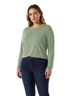 Jeanswest Jeanswest CloudSoft Aussie Luxe Modal Crew Long Sleeve Tee S6A-62-271012