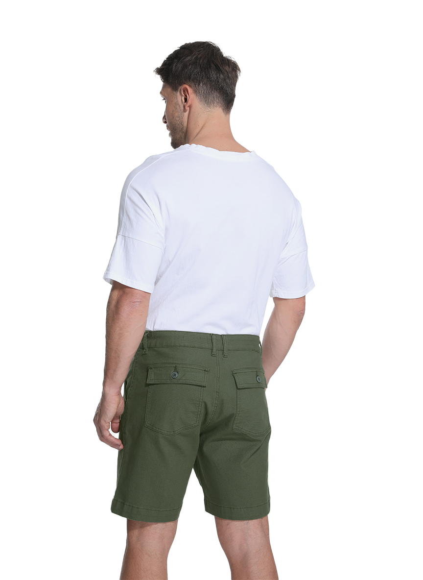 Jeanswest Hilet Slant Pocket Short MSO-15842-02/-03