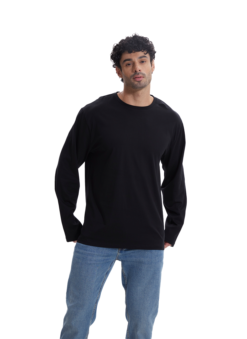 Jeanswest Jeanswest Aussie Essential Long Sleeve Crew Tee S6A-62-171006