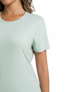 Jeanswest CloudSoft Women's Crew-Neck Tee - Australian Summer Essential S6A-52-273025