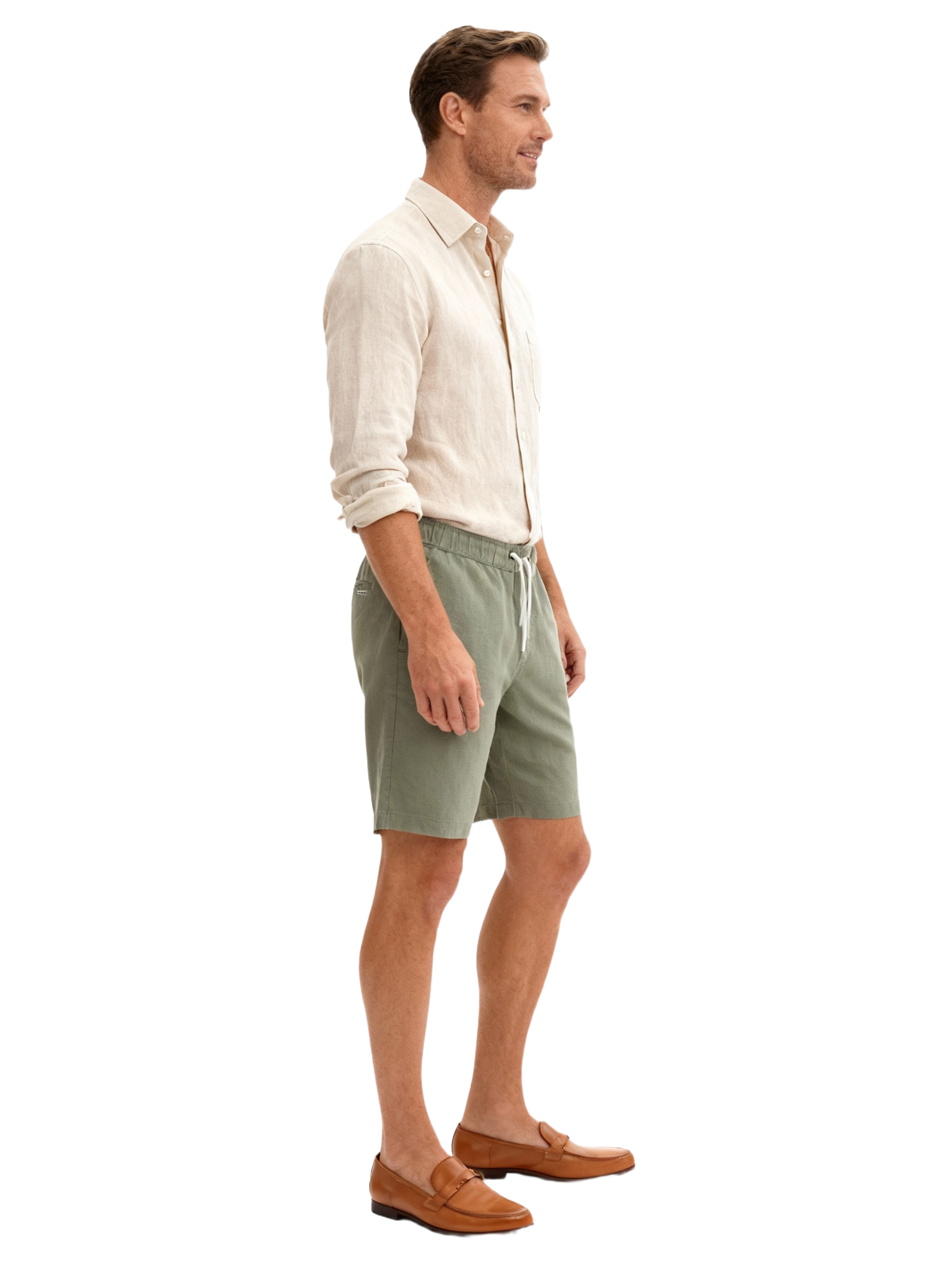 Jeanswest Lewie Flax Short MSO-15841