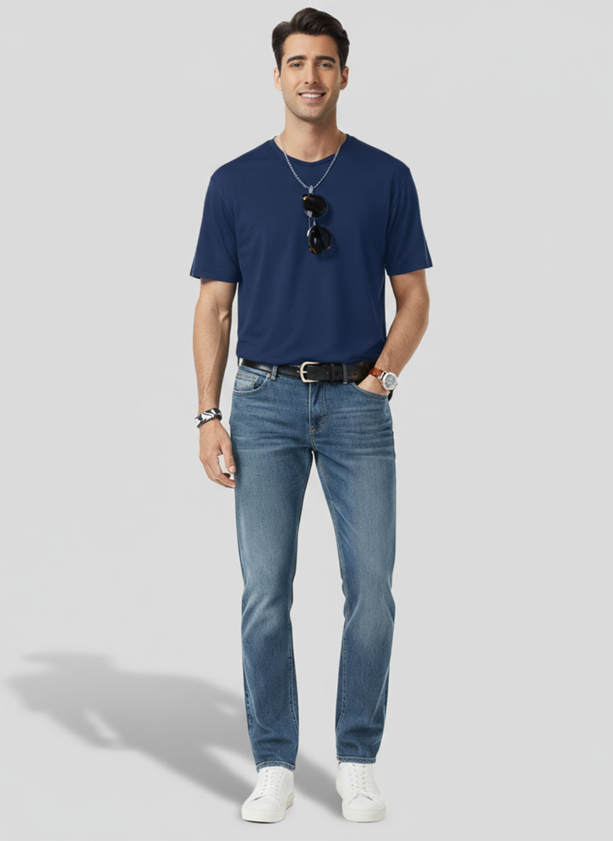 Jeanswest Coffee Run Look