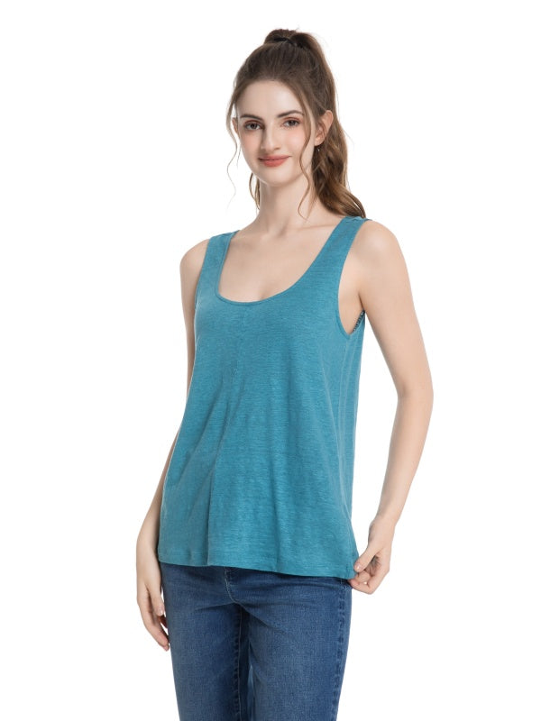 Women's Linen Tank Top